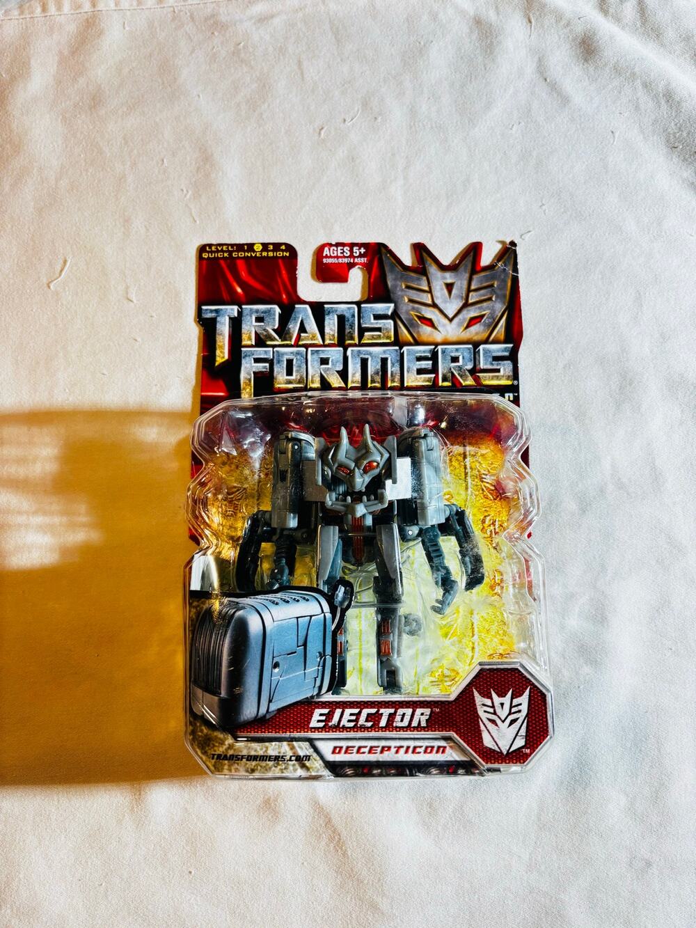 Transformers ROTF Ejector Toaster Scout Class Figure 2009 Sealed